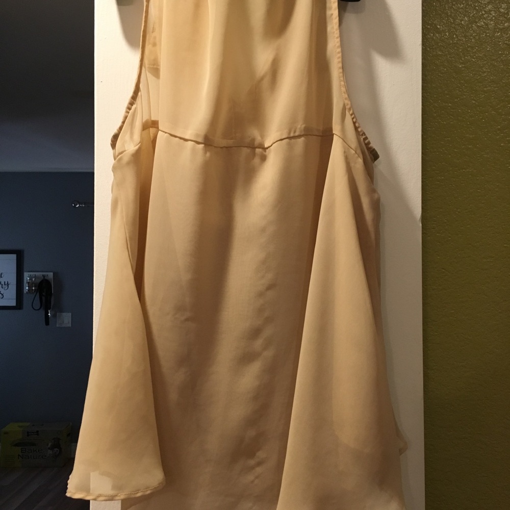 Tan top - Picture 3 of 5